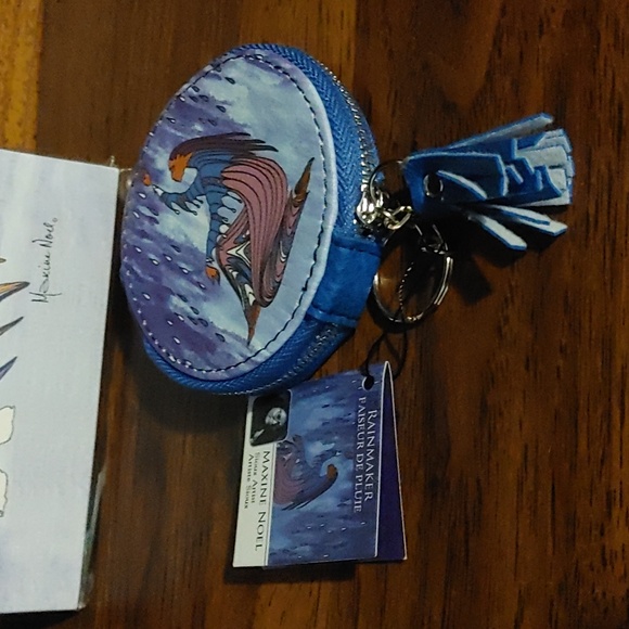 Indigenous Sticky Notes Set with Change Purse - Picture 3 of 5